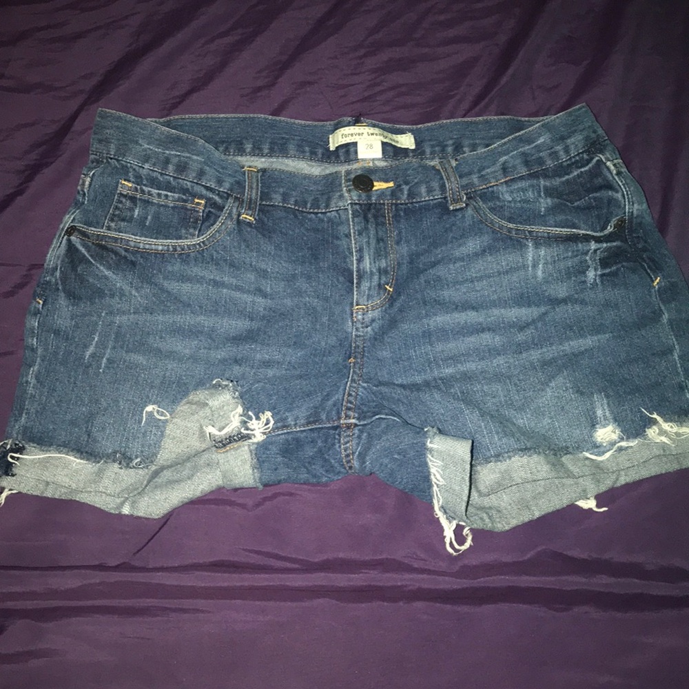 Jean short